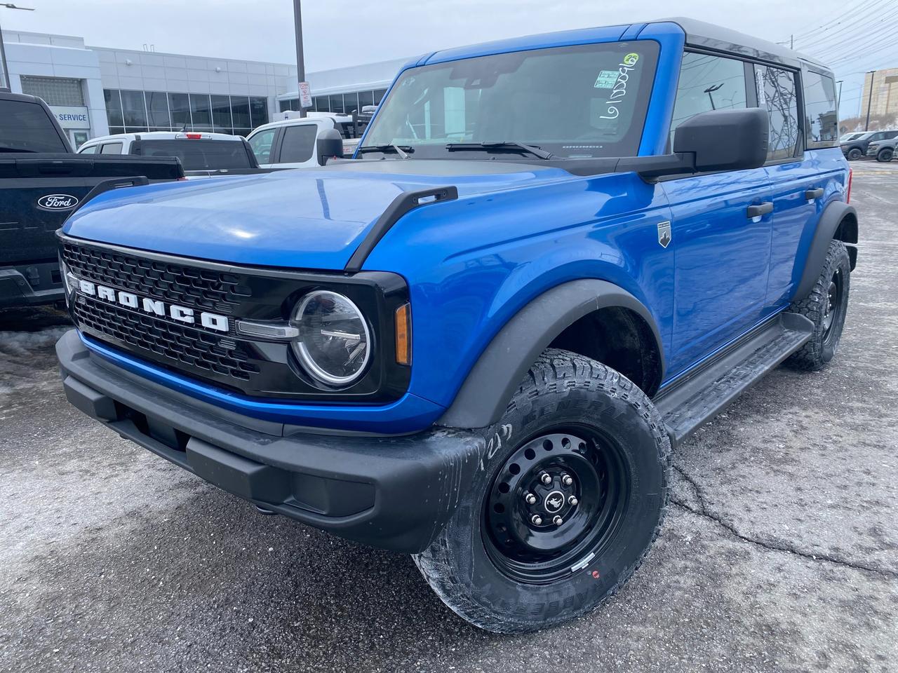 2026 Ford Bronco Big Bend 4dr 4x4 Photo