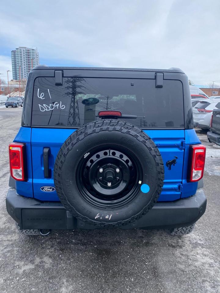 2026 Ford Bronco Big Bend 4dr 4x4 Photo