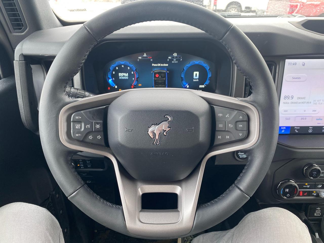 2026 Ford Bronco Big Bend 4dr 4x4 Photo