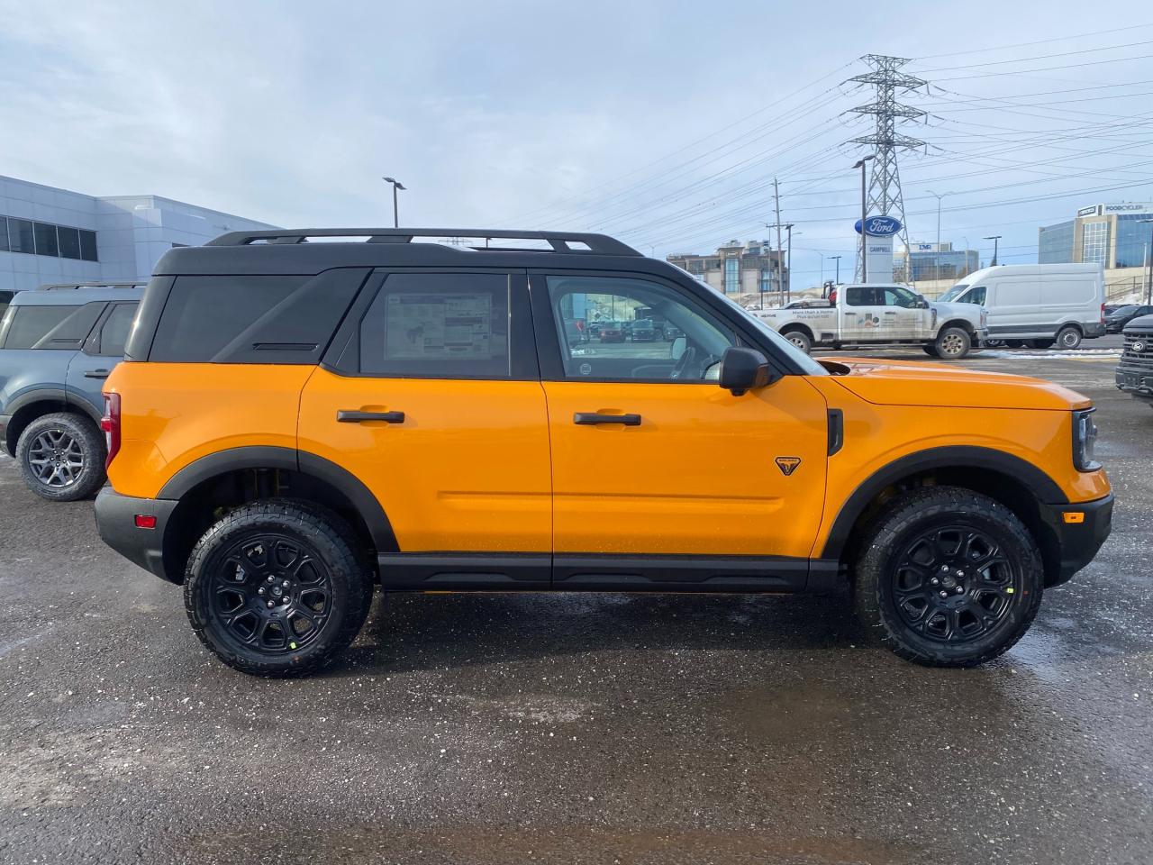 2026 Ford Bronco Sport Badlands 4dr 4x4 Photo2