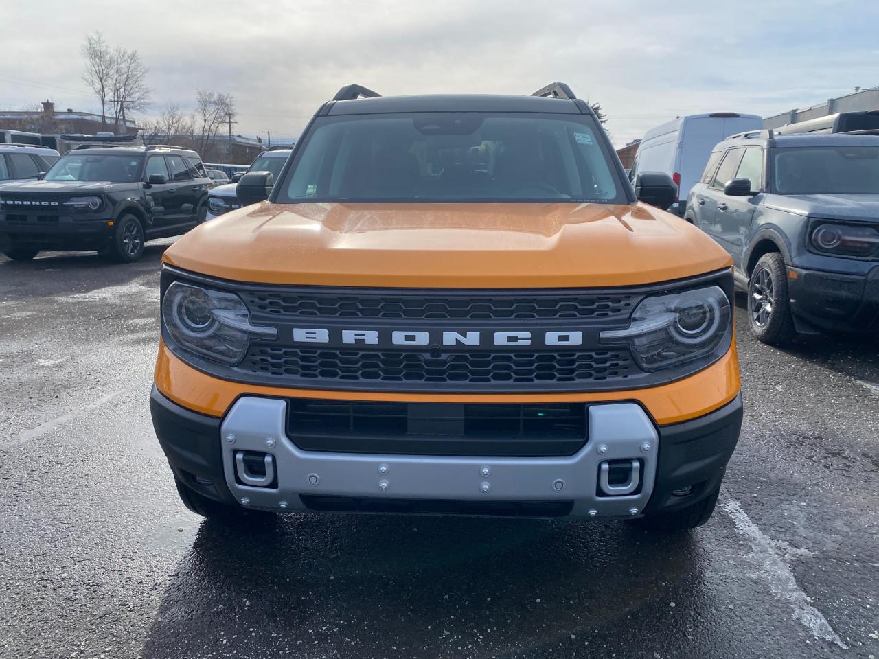 2026 Ford Bronco Sport Badlands 4dr 4x4 Photo