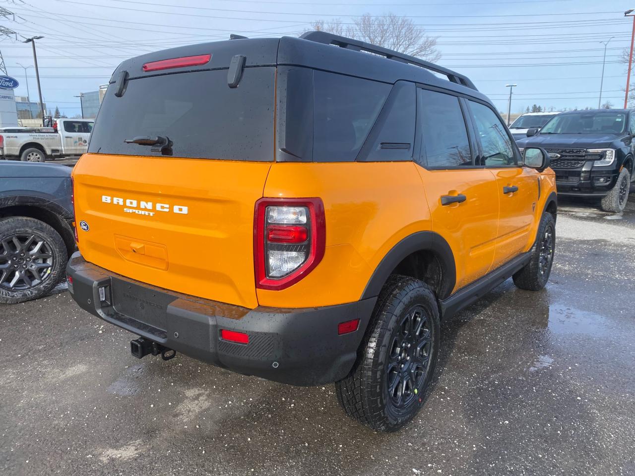 2026 Ford Bronco Sport Badlands 4dr 4x4 Photo3