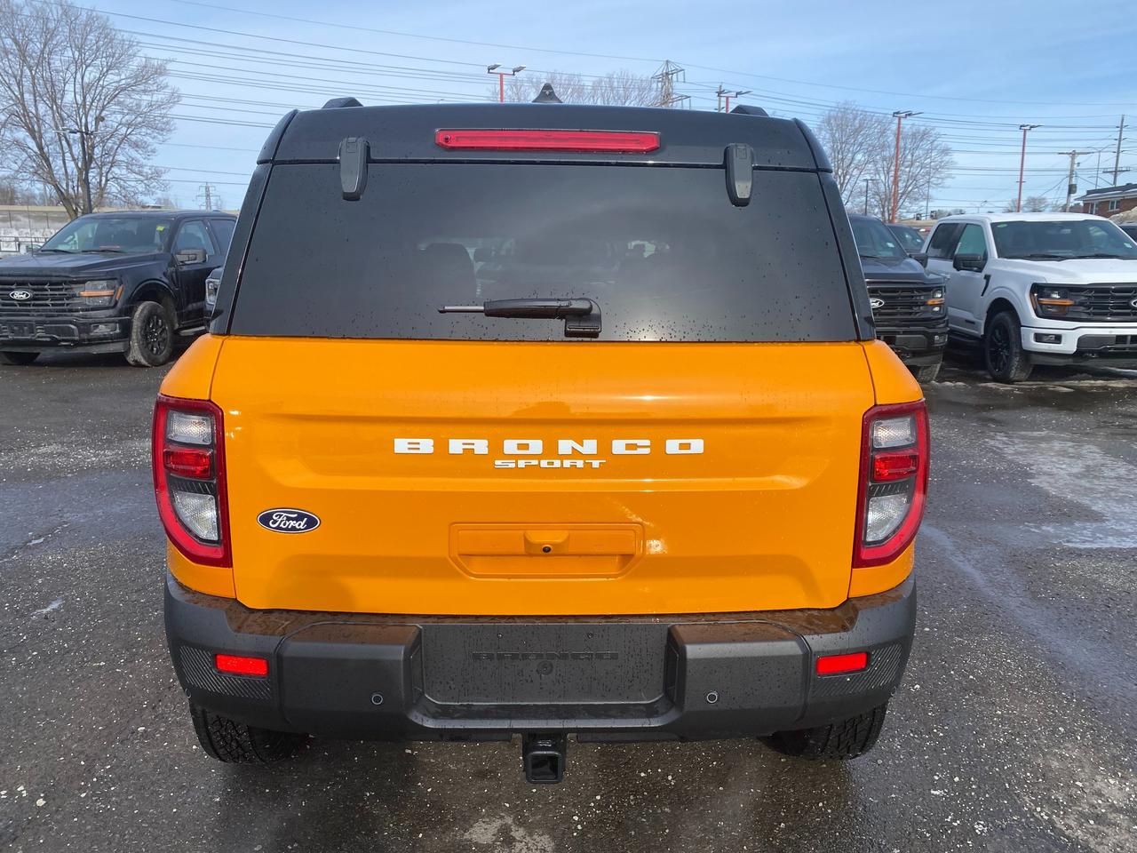 2026 Ford Bronco Sport Badlands 4dr 4x4 Photo