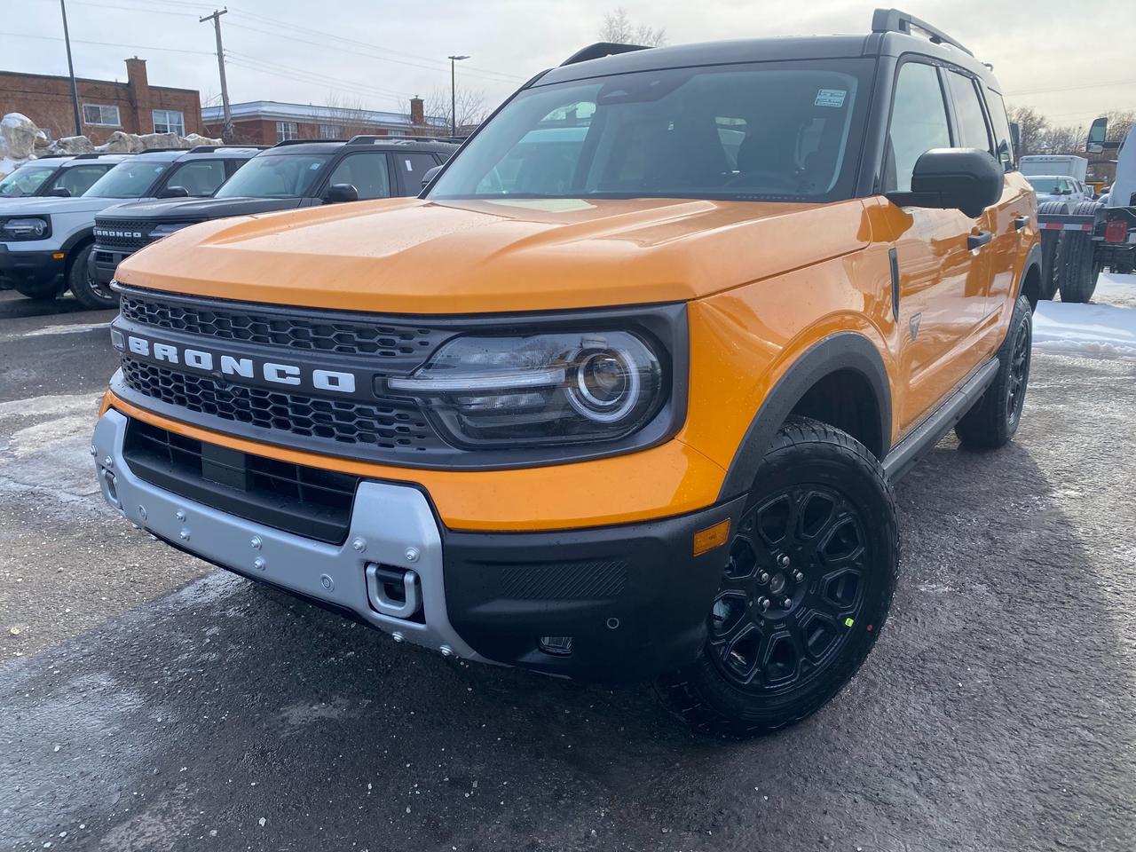 2026 Ford Bronco Sport Badlands 4dr 4x4 Photo