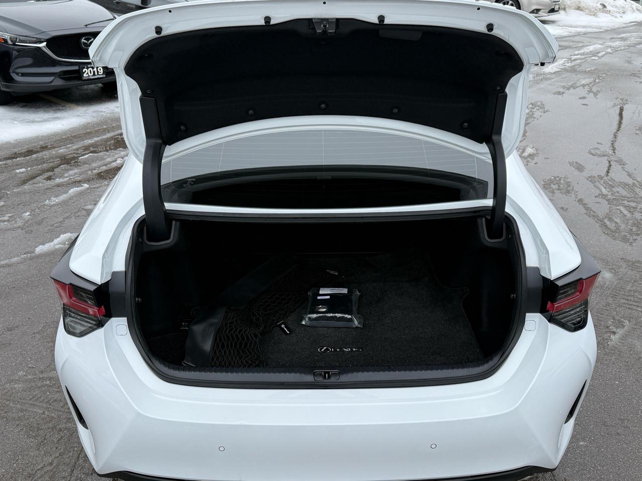 2022 Lexus RC RC 350 AWD F-SPORT 3 ACCIDENT FREE 1-OWNER RED INT Photo