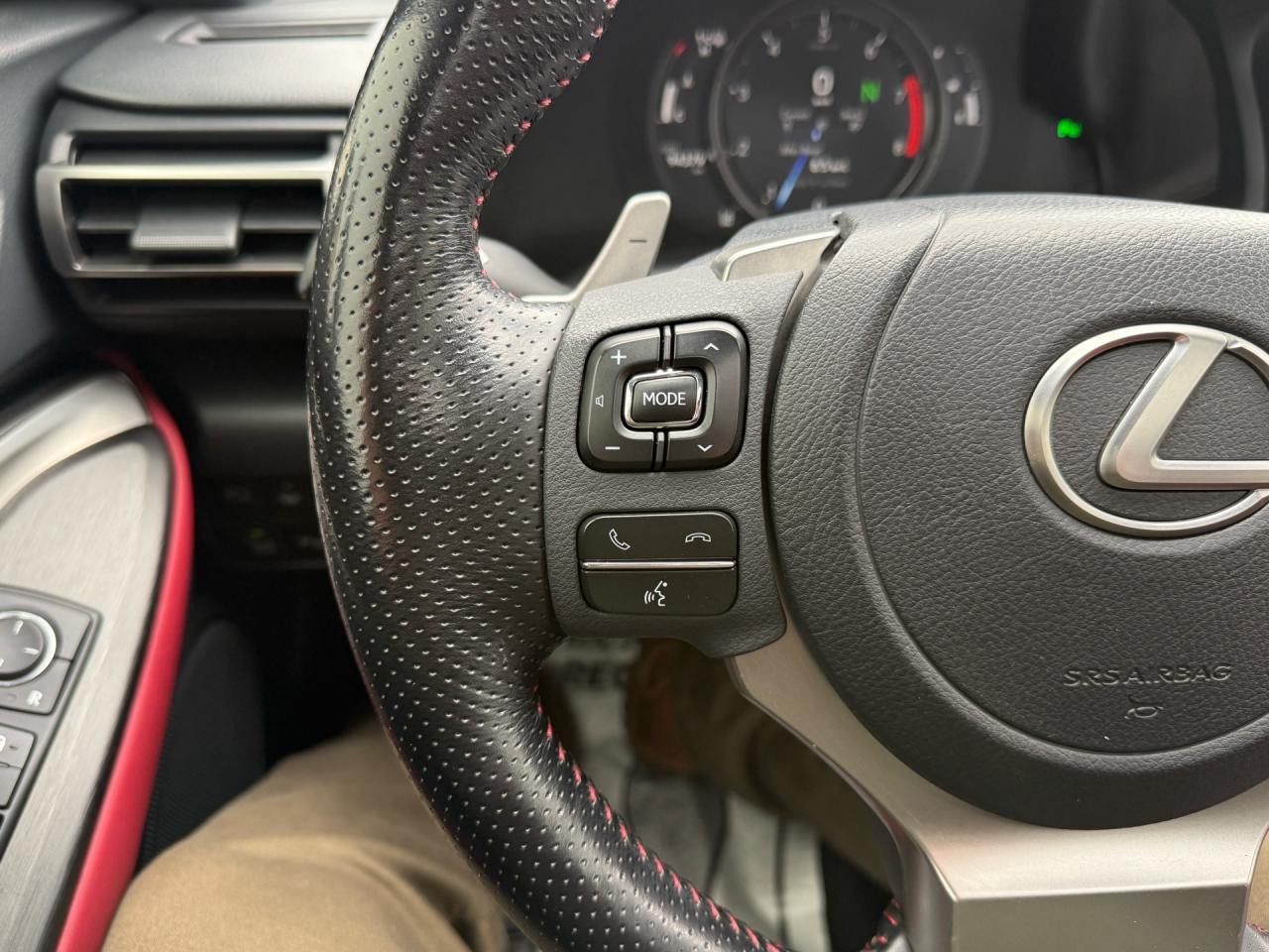 2022 Lexus RC RC 350 AWD F-SPORT 3 ACCIDENT FREE 1-OWNER RED INT Photo