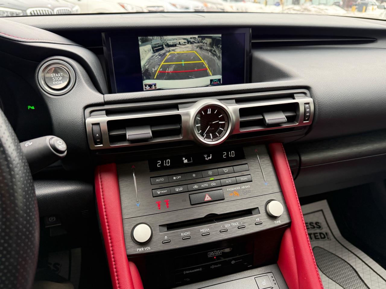 2022 Lexus RC RC 350 AWD F-SPORT 3 ACCIDENT FREE 1-OWNER RED INT Photo