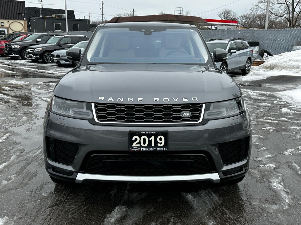 2019 Land Rover Range Rover Sport V6 Supercharged HSE  ACCIDENT FREE CERTIFIED Photo