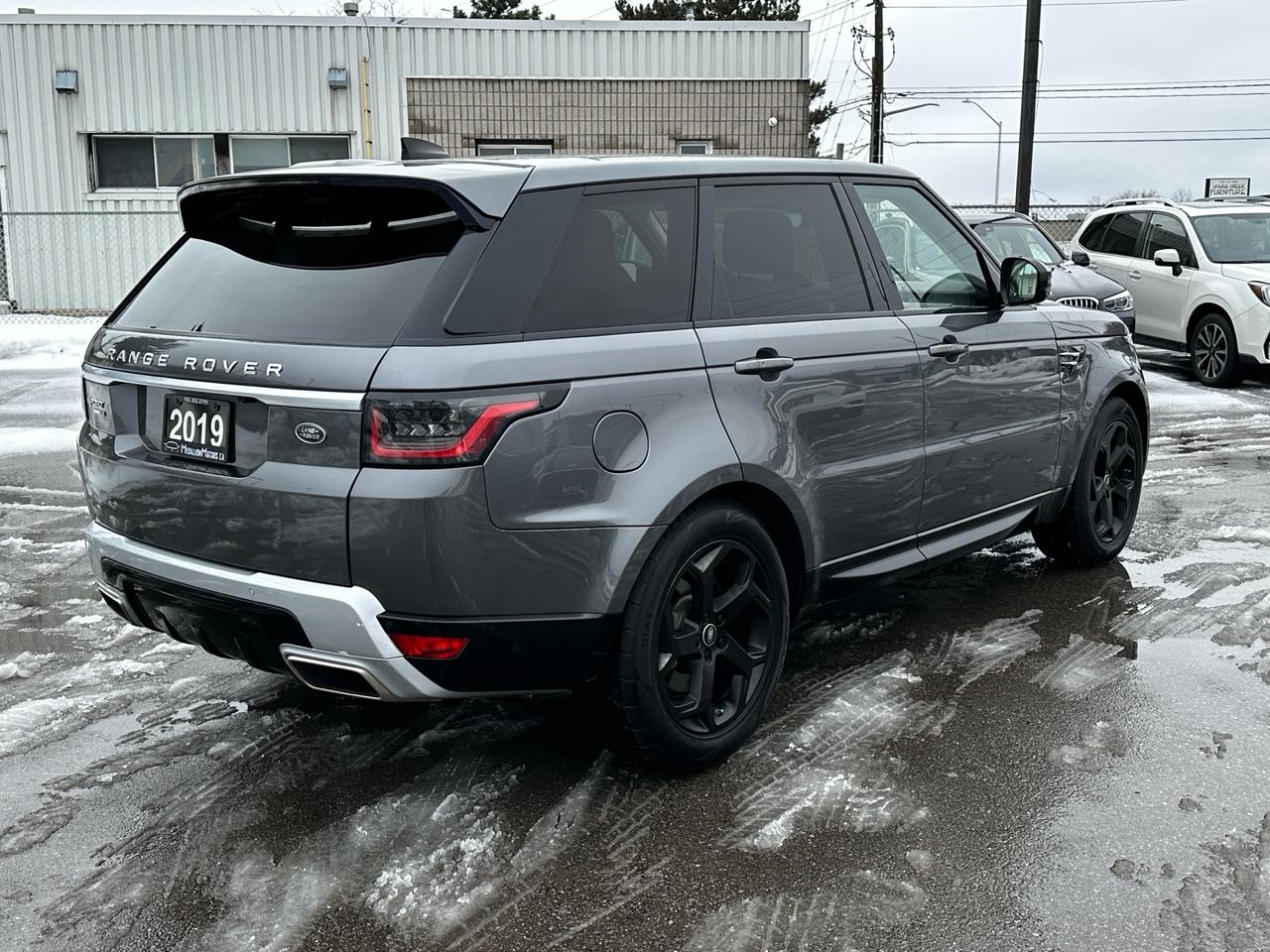 2019 Land Rover Range Rover Sport V6 Supercharged HSE  ACCIDENT FREE CERTIFIED Photo