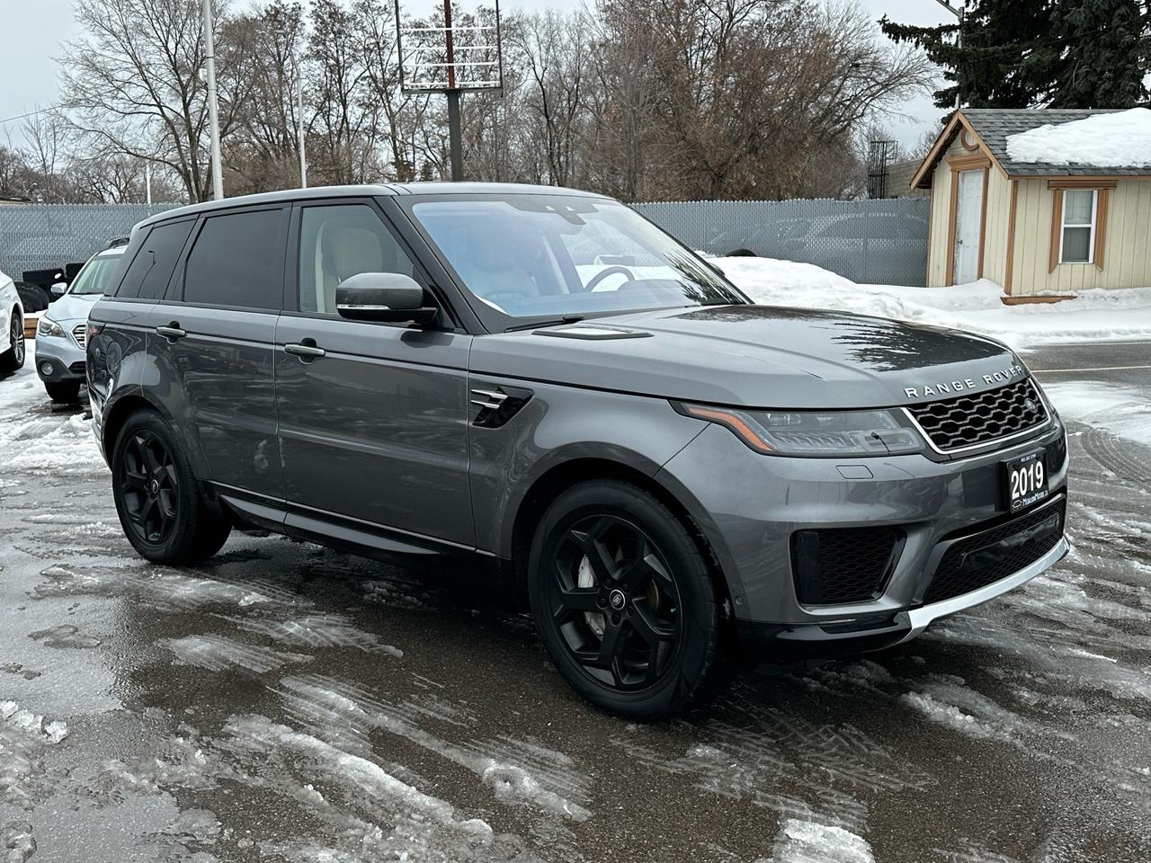 2019 Land Rover Range Rover Sport V6 Supercharged HSE  ACCIDENT FREE CERTIFIED Photo