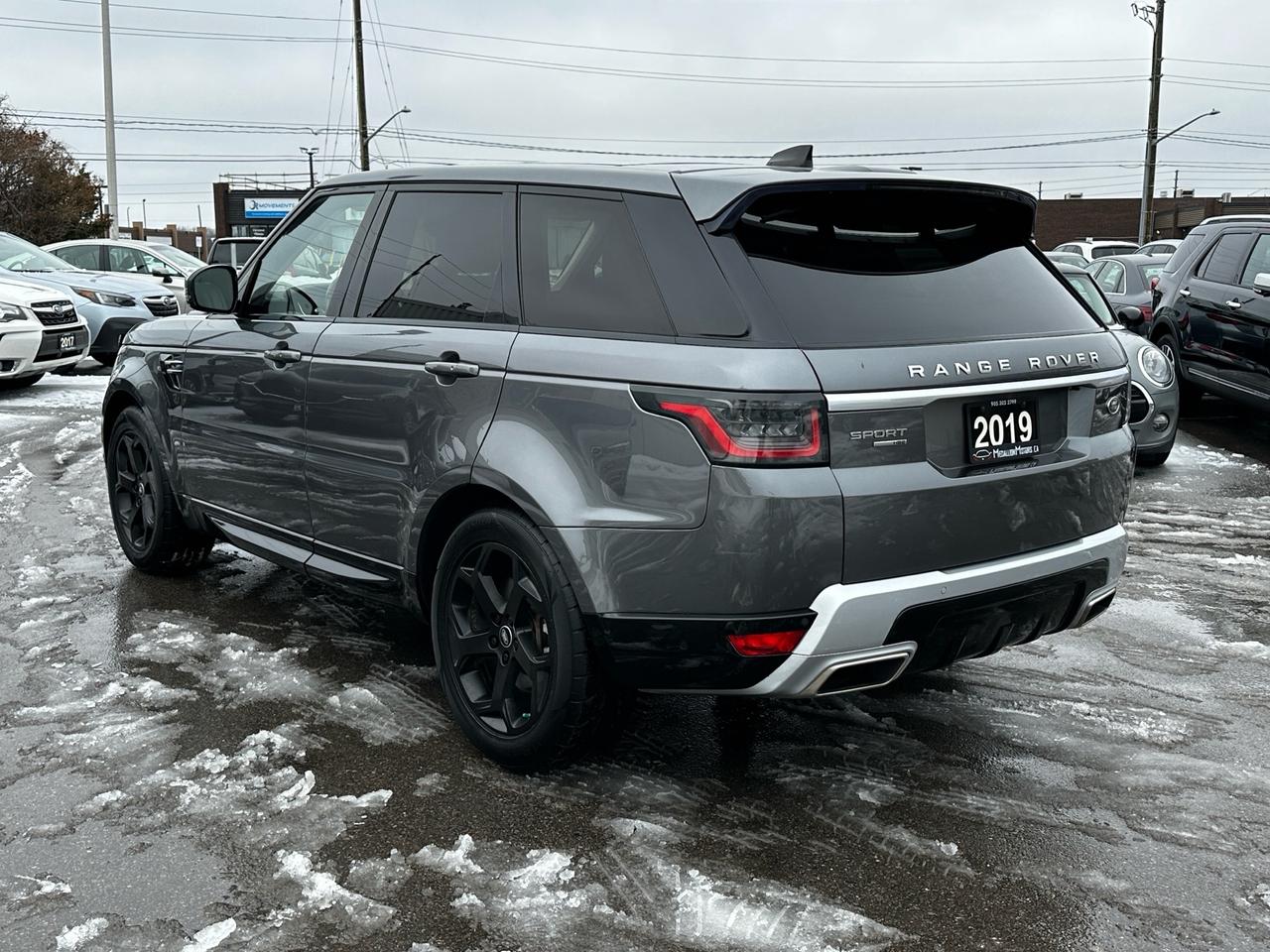 2019 Land Rover Range Rover Sport V6 Supercharged HSE  ACCIDENT FREE CERTIFIED Photo