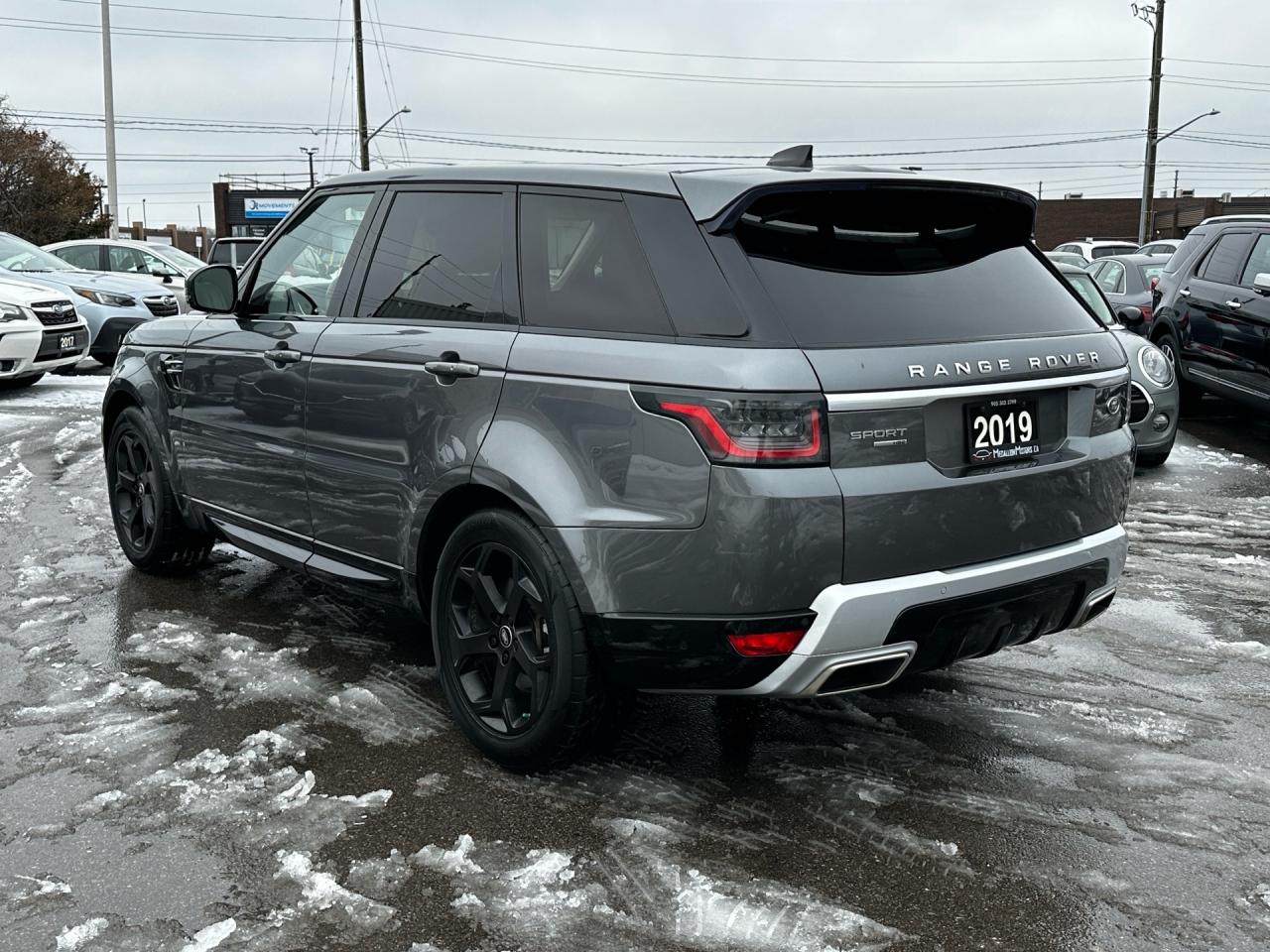 2019 Land Rover Range Rover Sport V6 Supercharged HSE  ACCIDENT FREE CERTIFIED Photo