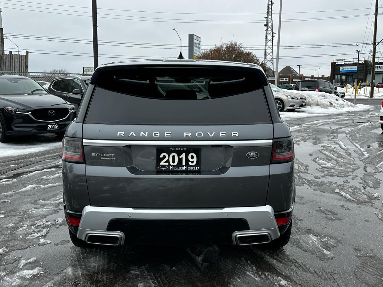 2019 Land Rover Range Rover Sport V6 Supercharged HSE  ACCIDENT FREE CERTIFIED Photo