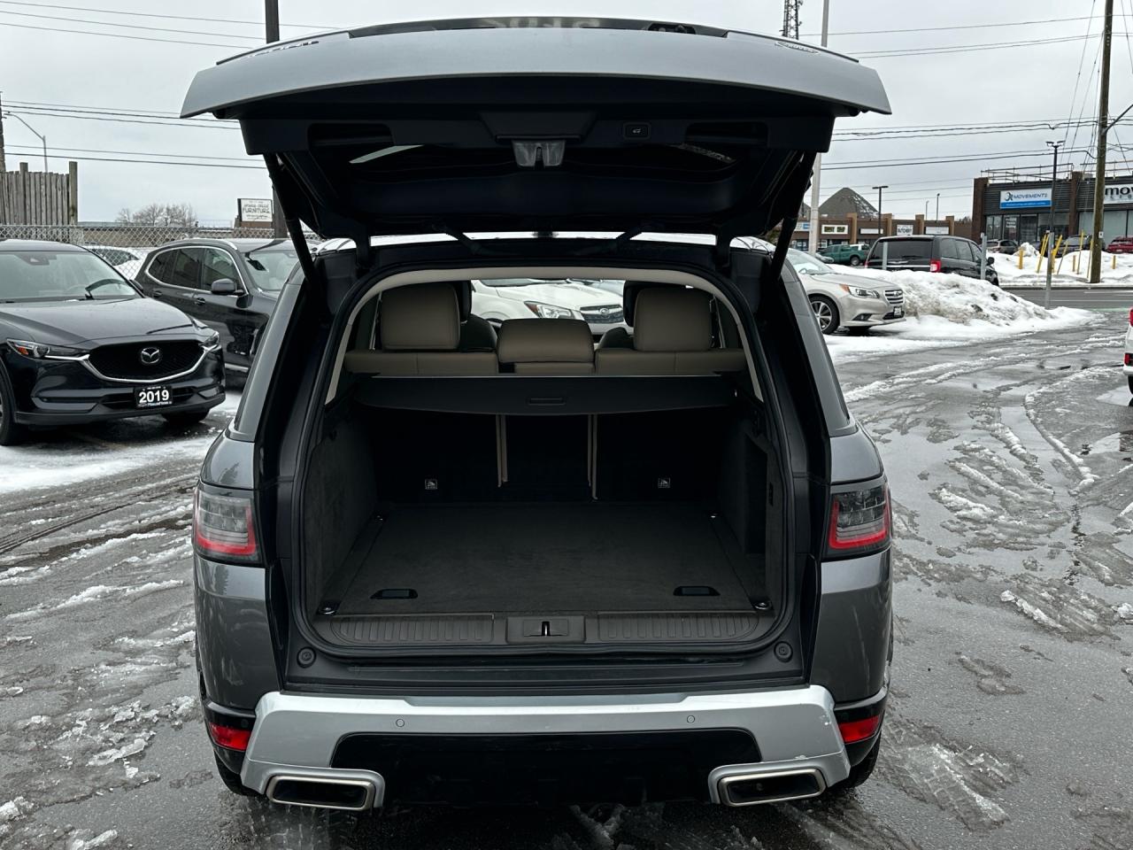 2019 Land Rover Range Rover Sport V6 Supercharged HSE  ACCIDENT FREE CERTIFIED Photo