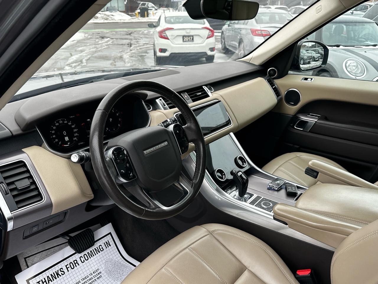 2019 Land Rover Range Rover Sport V6 Supercharged HSE  ACCIDENT FREE CERTIFIED Photo