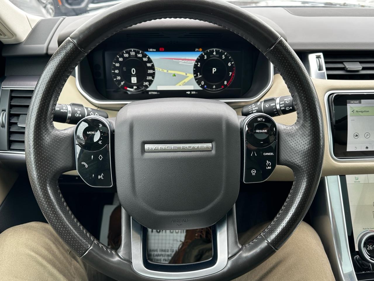 2019 Land Rover Range Rover Sport V6 Supercharged HSE  ACCIDENT FREE CERTIFIED Photo