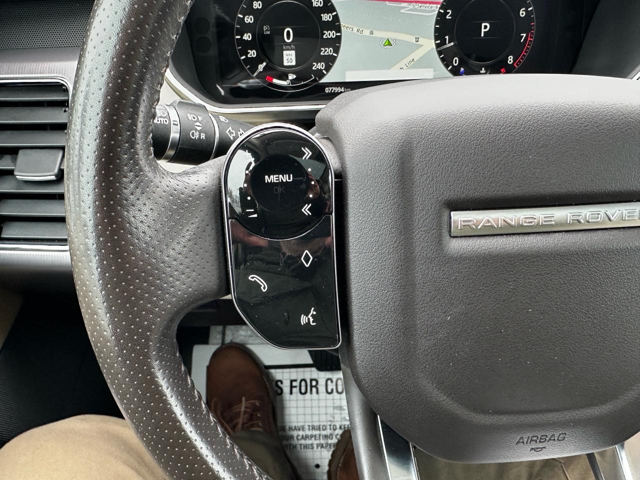 2019 Land Rover Range Rover Sport V6 Supercharged HSE  ACCIDENT FREE CERTIFIED Photo