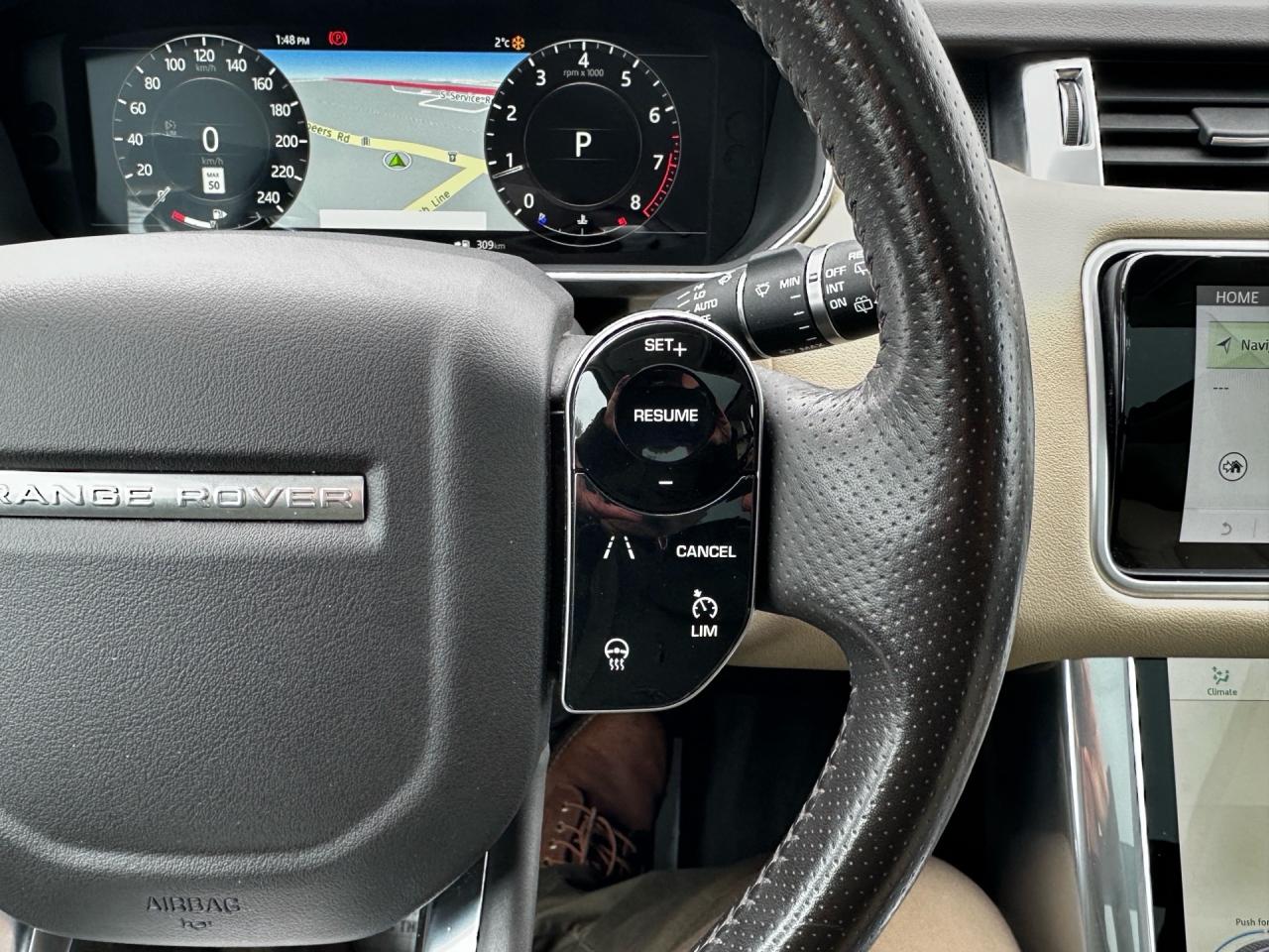 2019 Land Rover Range Rover Sport V6 Supercharged HSE  ACCIDENT FREE CERTIFIED Photo