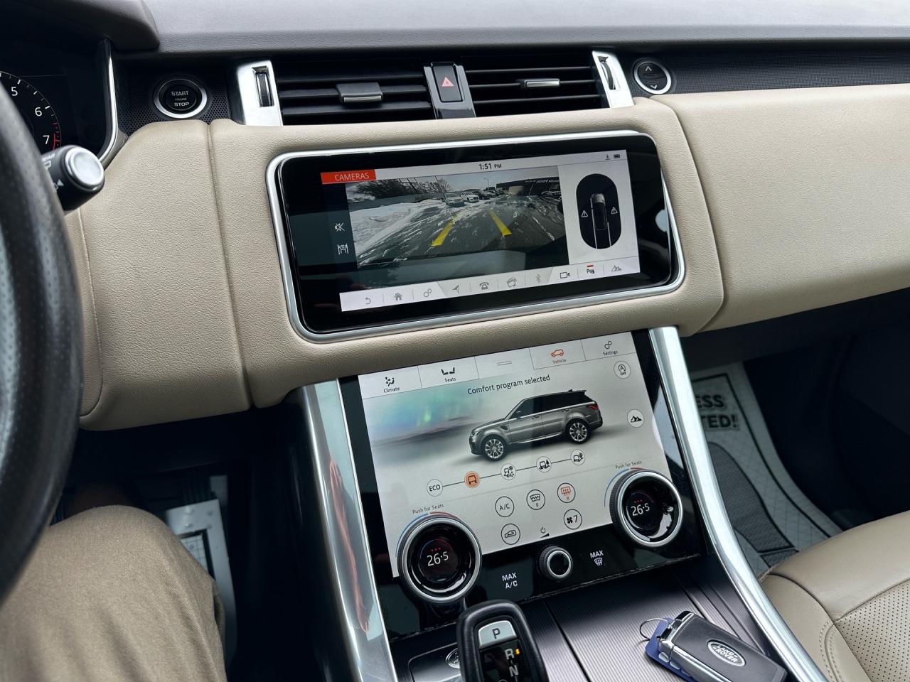 2019 Land Rover Range Rover Sport V6 Supercharged HSE  ACCIDENT FREE CERTIFIED Photo