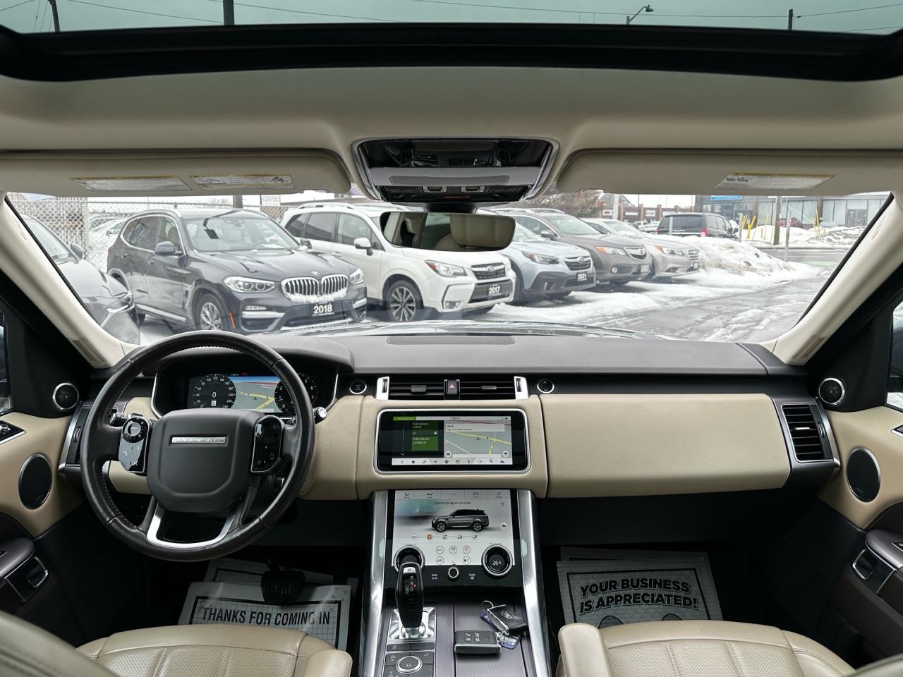 2019 Land Rover Range Rover Sport V6 Supercharged HSE  ACCIDENT FREE CERTIFIED Photo