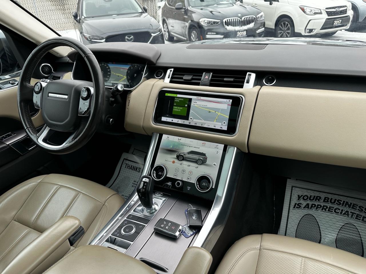 2019 Land Rover Range Rover Sport V6 Supercharged HSE  ACCIDENT FREE CERTIFIED Photo