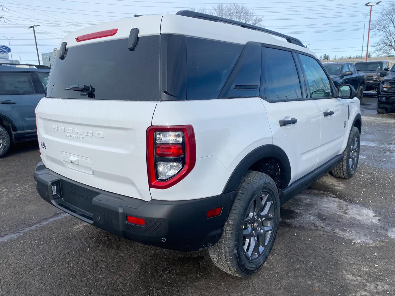 2026 Ford Bronco Sport Big Bend 4dr 4x4 Photo2