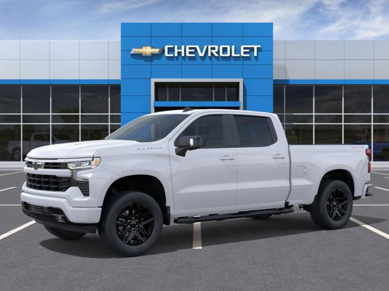2026 Chevrolet Silverado 1500 Crew Cab Standard Box 4-Wheel Drive RST Photo