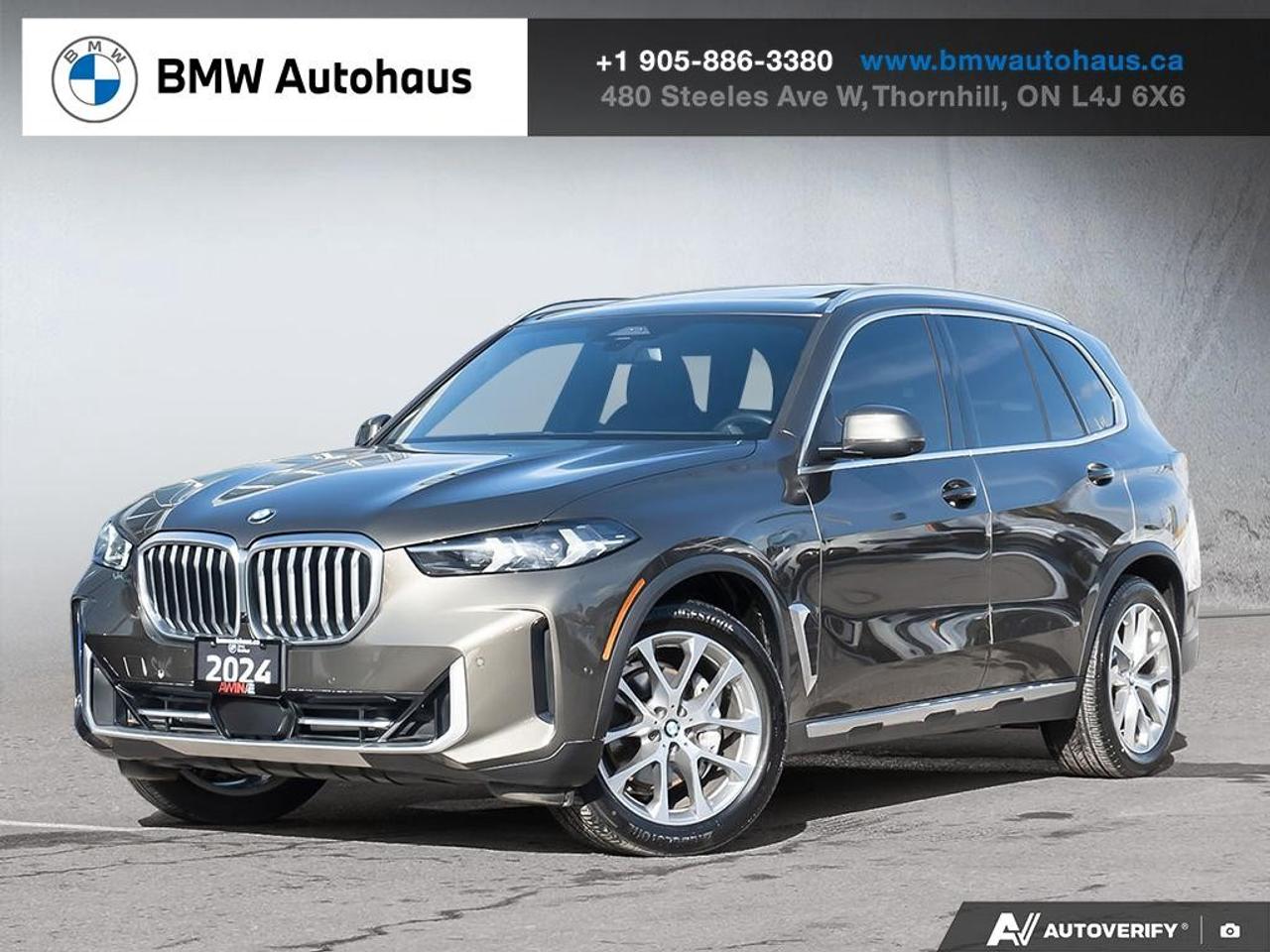 2024 BMW X5 xDrive40i Sports Activity Vehicle Photo0