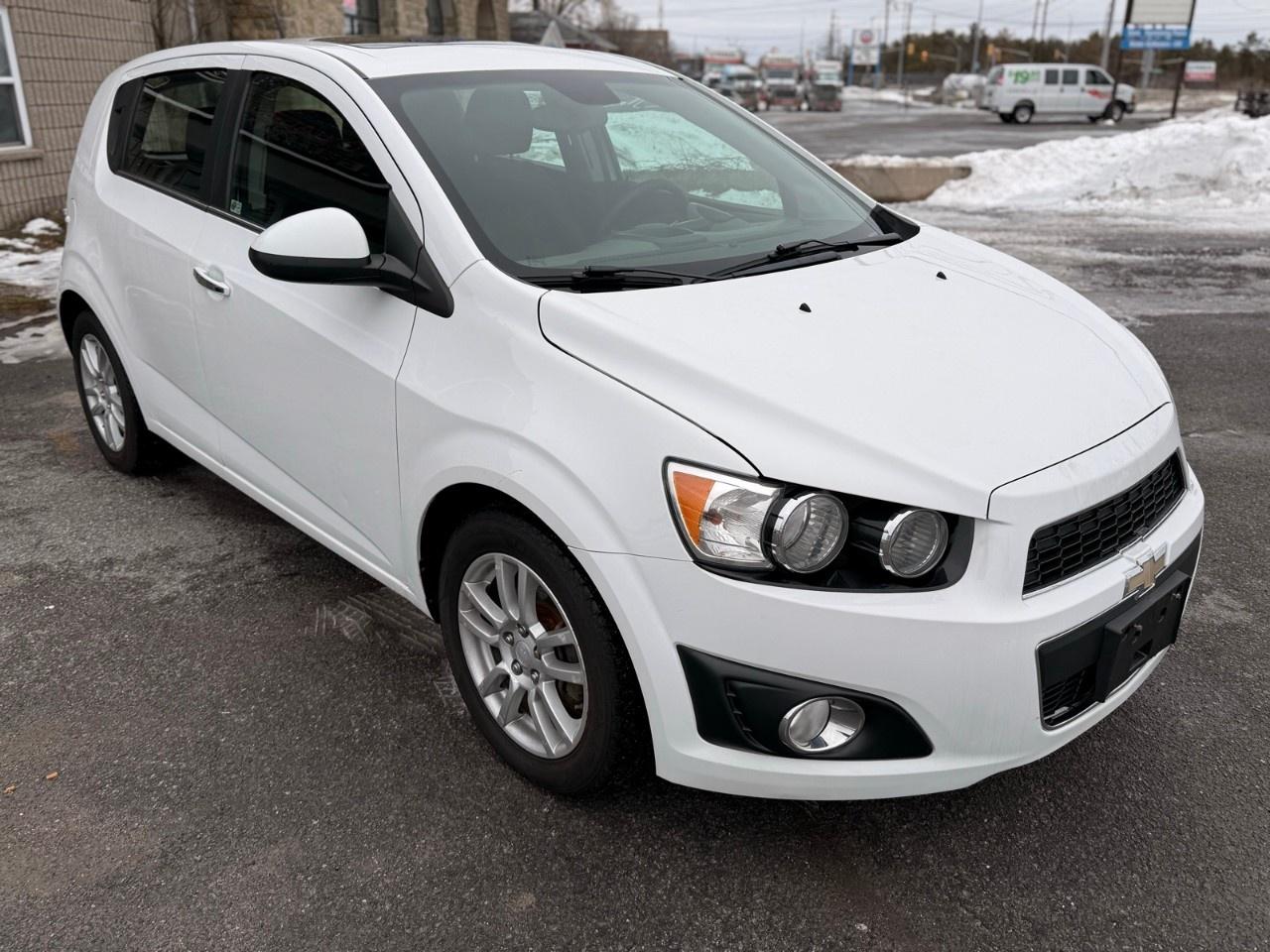 2013 Chevrolet Sonic 5dr HB LT Auto Photo