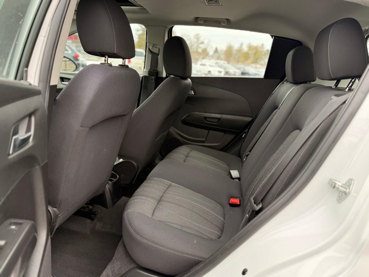 2013 Chevrolet Sonic 5dr HB LT Auto Photo