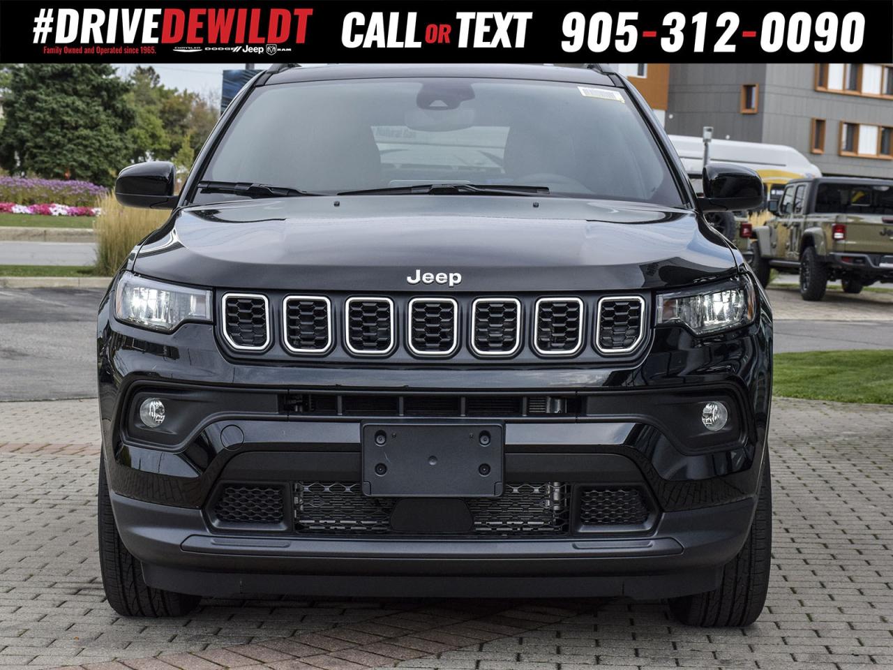 2026 Jeep Compass NORTH   DEALER DEMO   NEW CAR RATES Photo