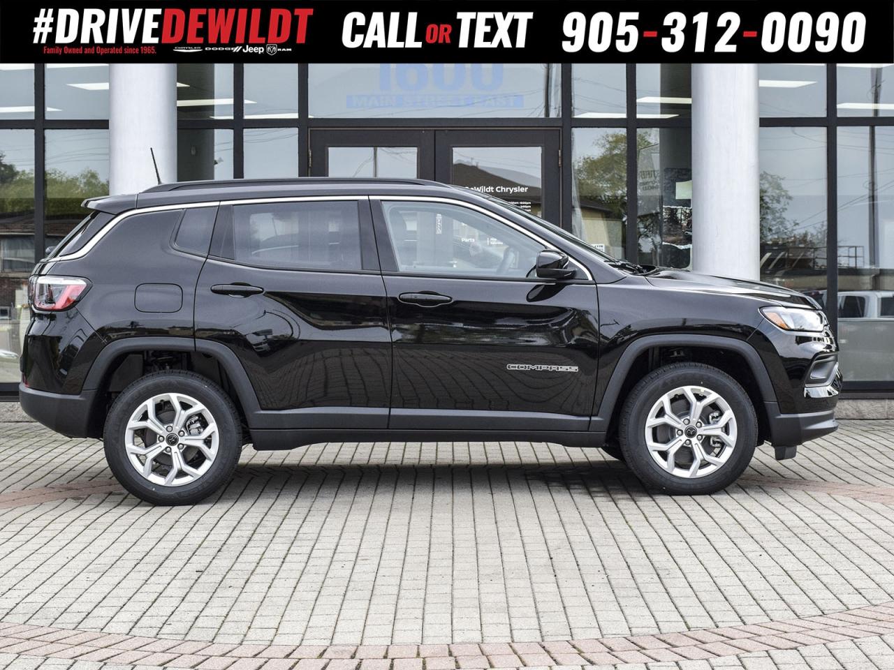 2026 Jeep Compass NORTH   DEALER DEMO   NEW CAR RATES Photo