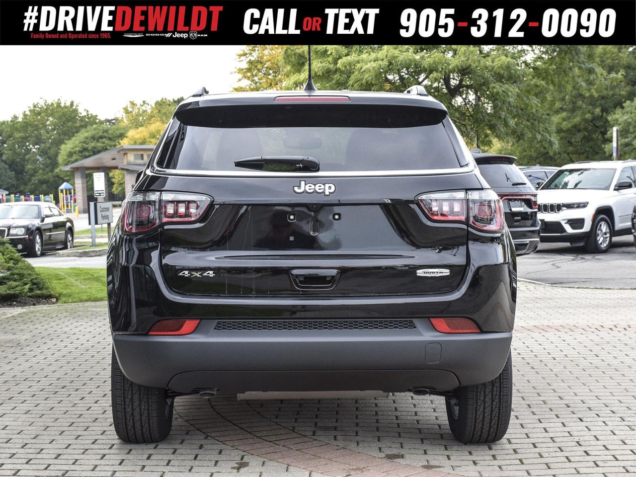 2026 Jeep Compass NORTH   DEALER DEMO   NEW CAR RATES Photo