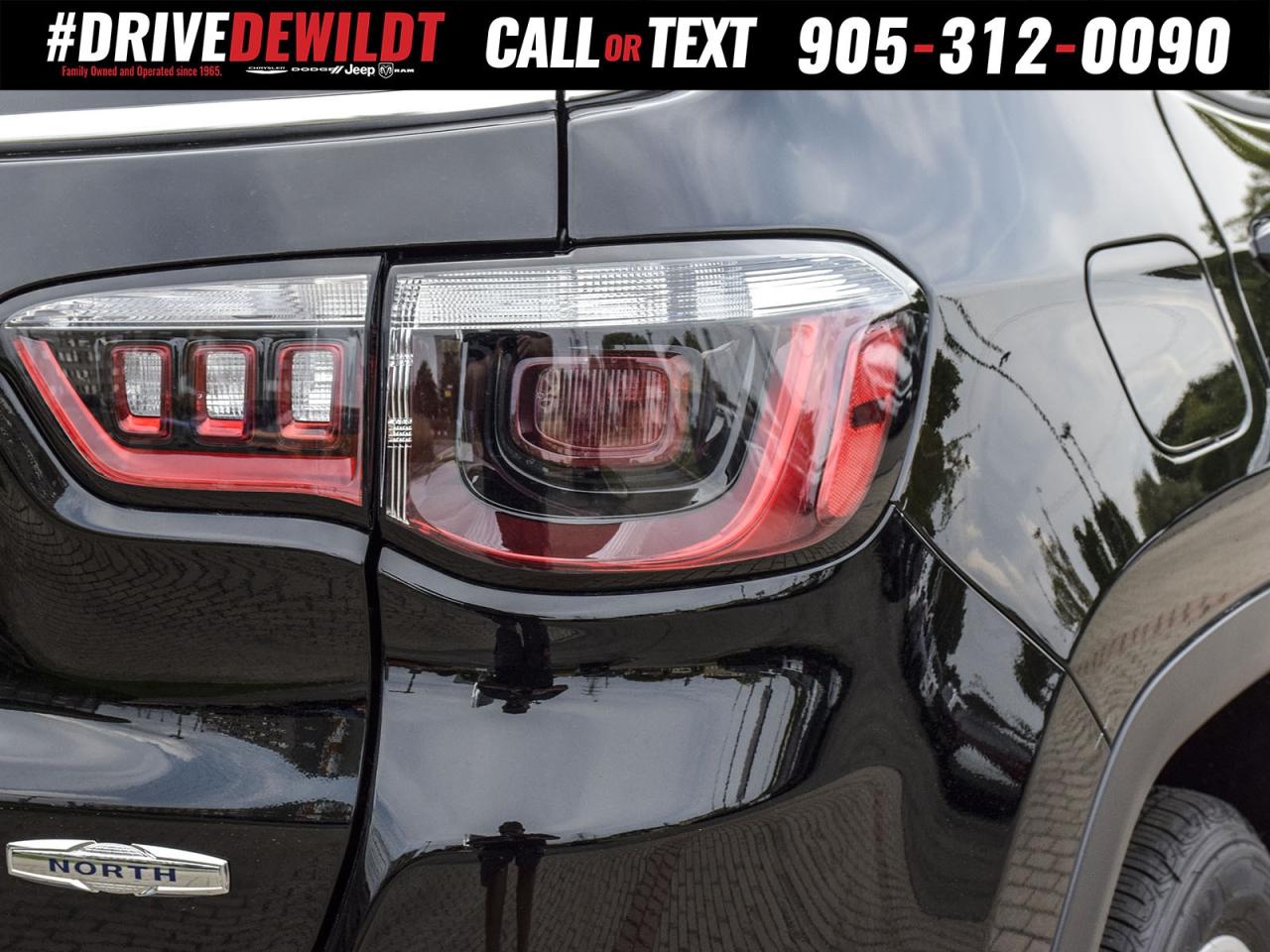 2026 Jeep Compass NORTH   DEALER DEMO   NEW CAR RATES Photo