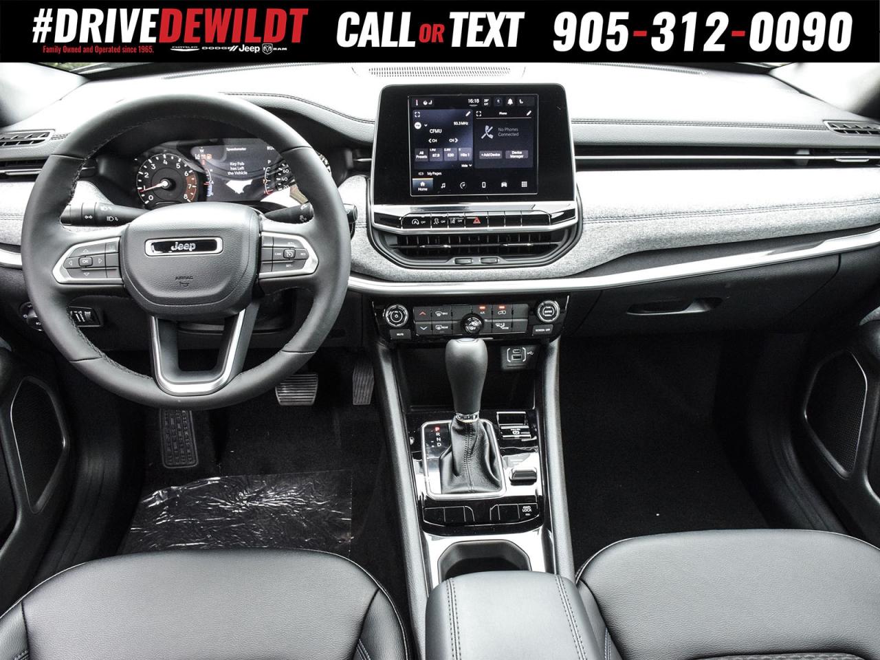 2026 Jeep Compass NORTH   DEALER DEMO   NEW CAR RATES Photo