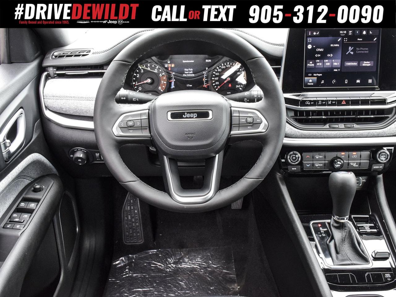 2026 Jeep Compass NORTH   DEALER DEMO   NEW CAR RATES Photo