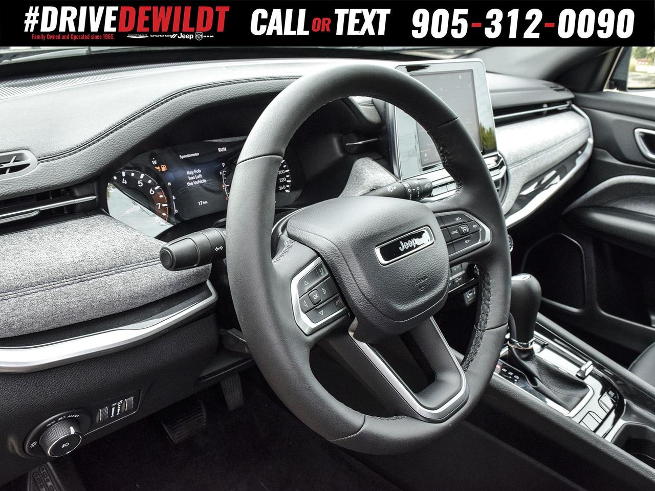 2026 Jeep Compass NORTH   DEALER DEMO   NEW CAR RATES Photo