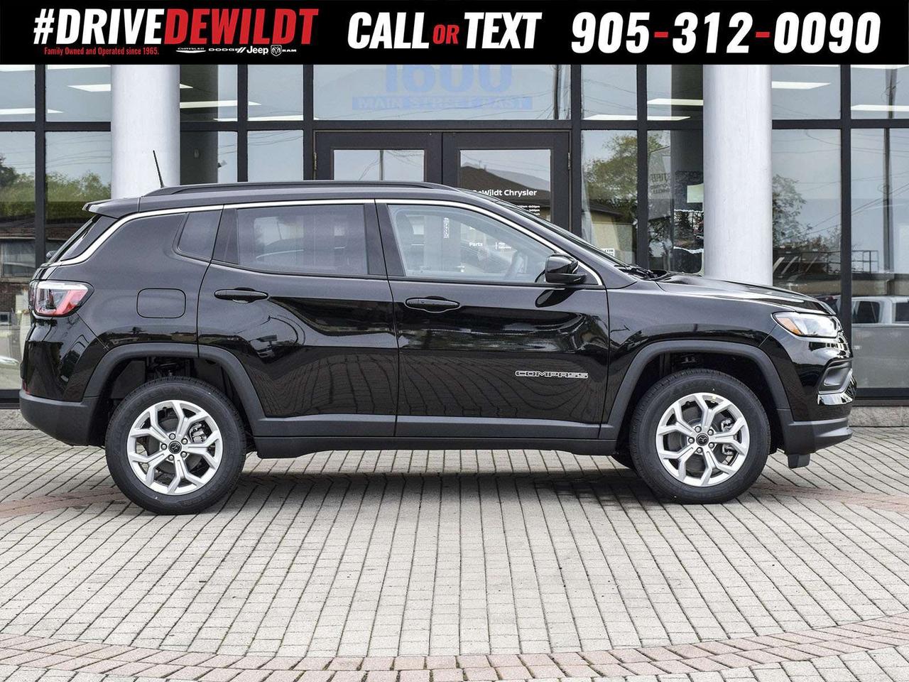 2026 Jeep Compass NORTH   DEALER DEMO   NEW CAR RATES Photo4