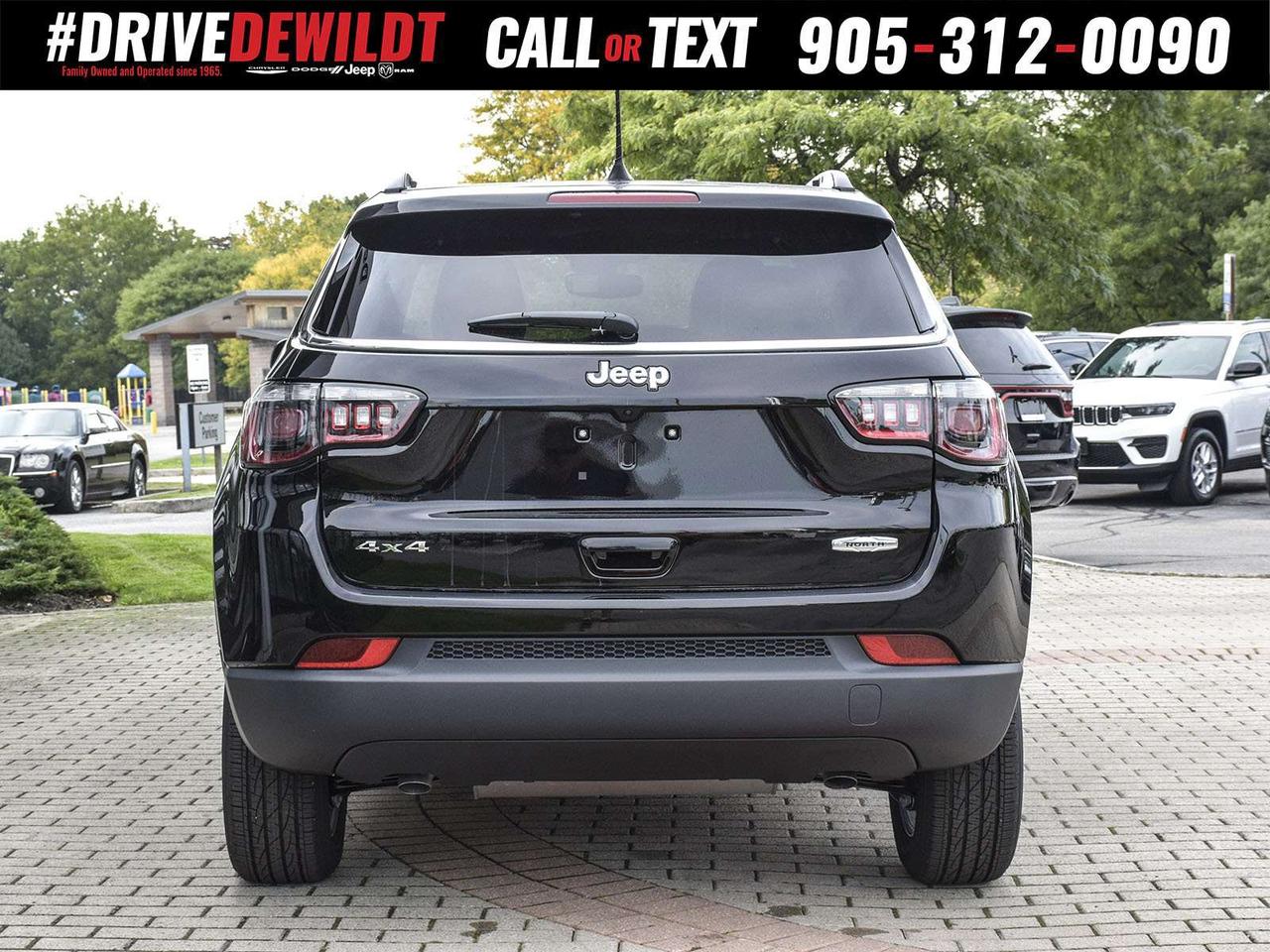 2026 Jeep Compass NORTH   DEALER DEMO   NEW CAR RATES Photo