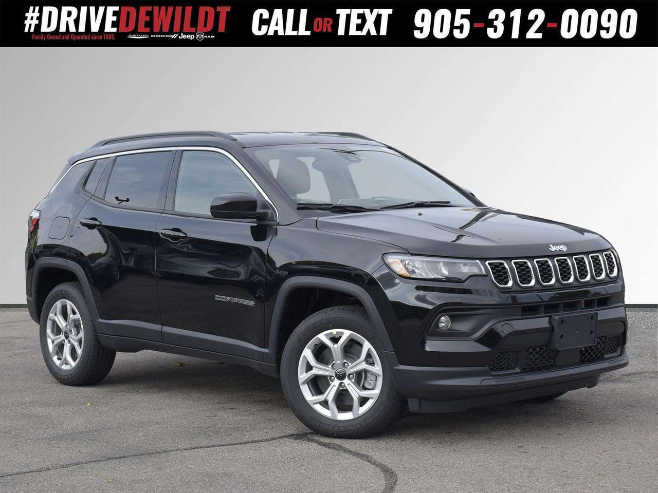 2026 Jeep Compass NORTH   DEALER DEMO   NEW CAR RATES Photo