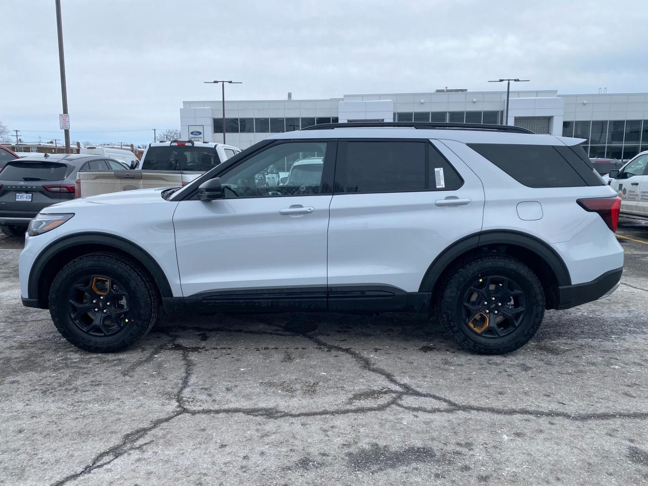 2026 Ford Explorer Tremor 4dr 4x4 Photo