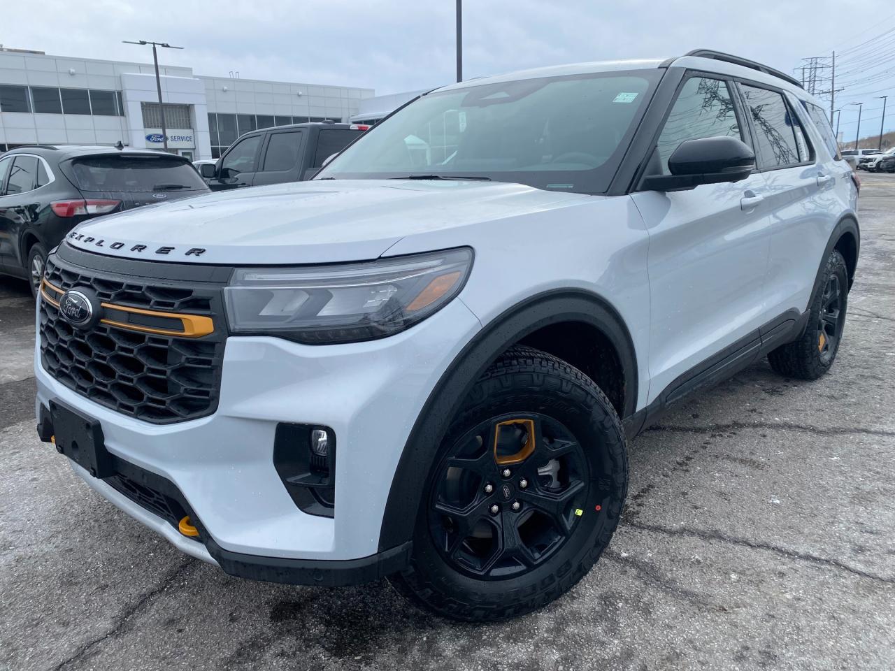 2026 Ford Explorer Tremor 4dr 4x4 Photo