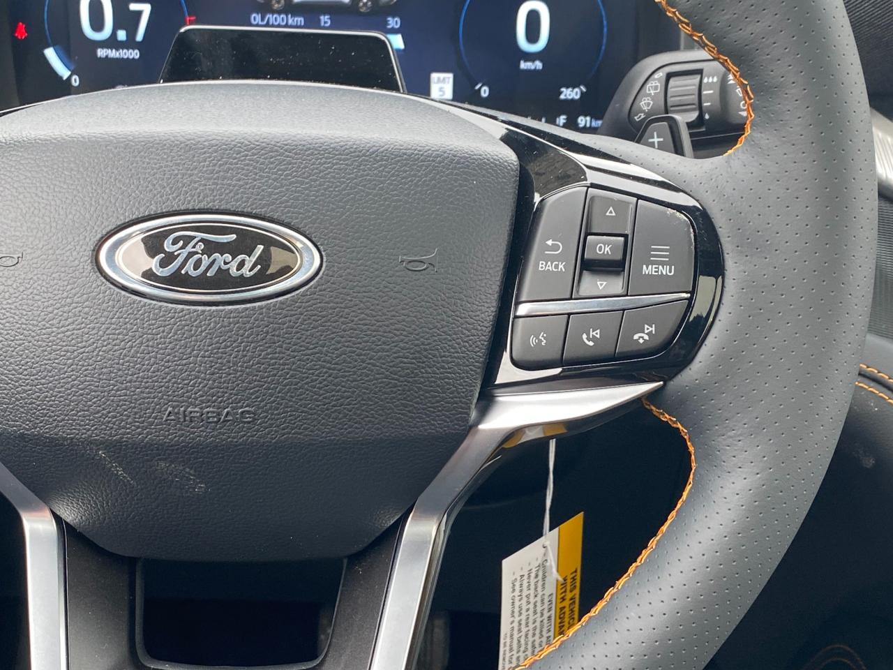 2026 Ford Explorer Tremor 4dr 4x4 Photo