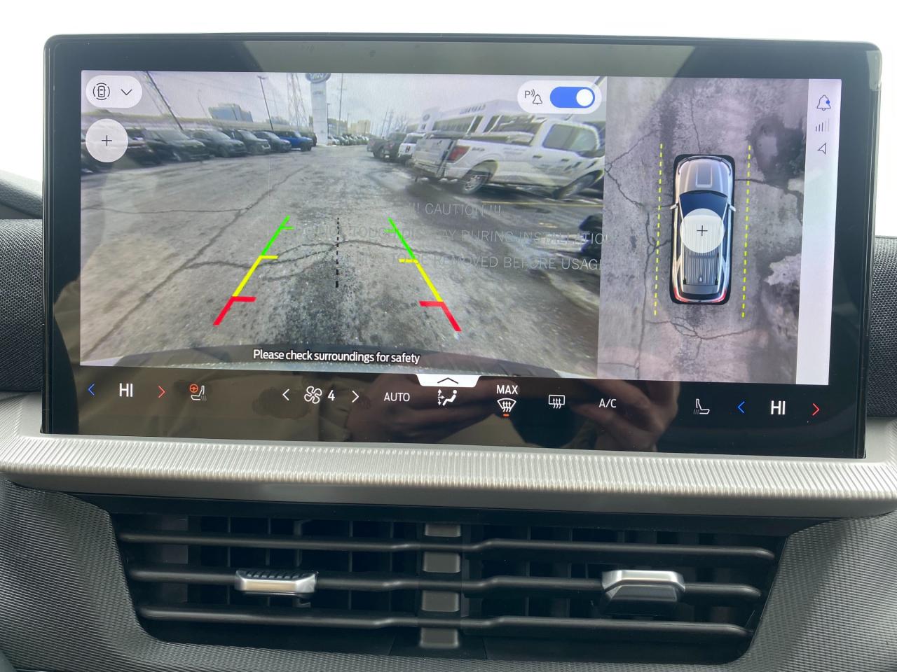 2026 Ford Explorer Tremor 4dr 4x4 Photo