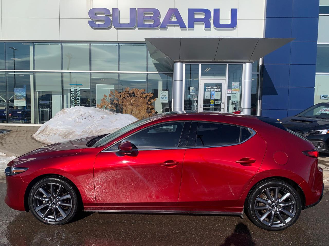 2023 Mazda 3 GT (M6) 4dr Front-Wheel Drive Sport Photo