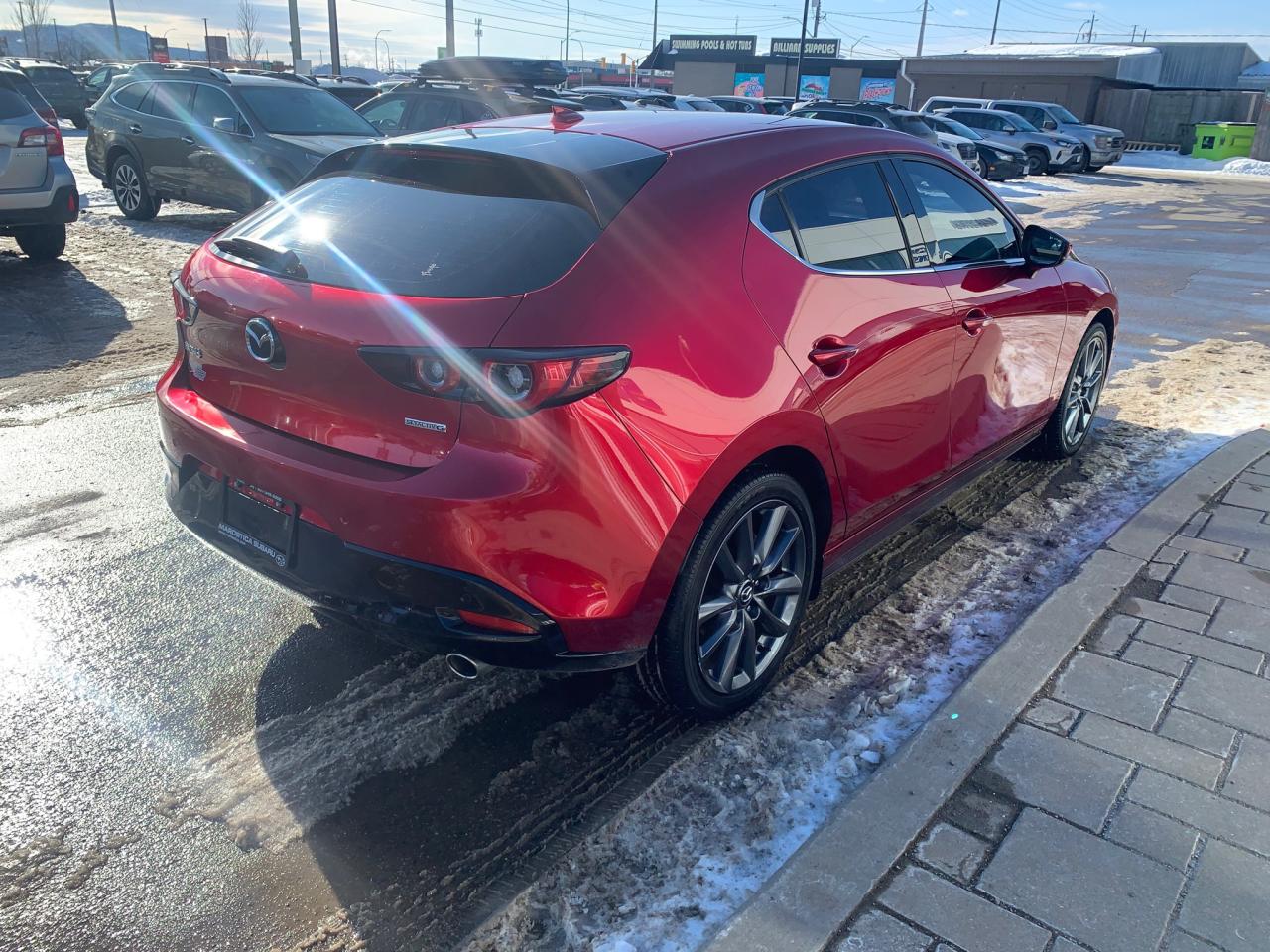 2023 Mazda 3 GT (M6) 4dr Front-Wheel Drive Sport Photo