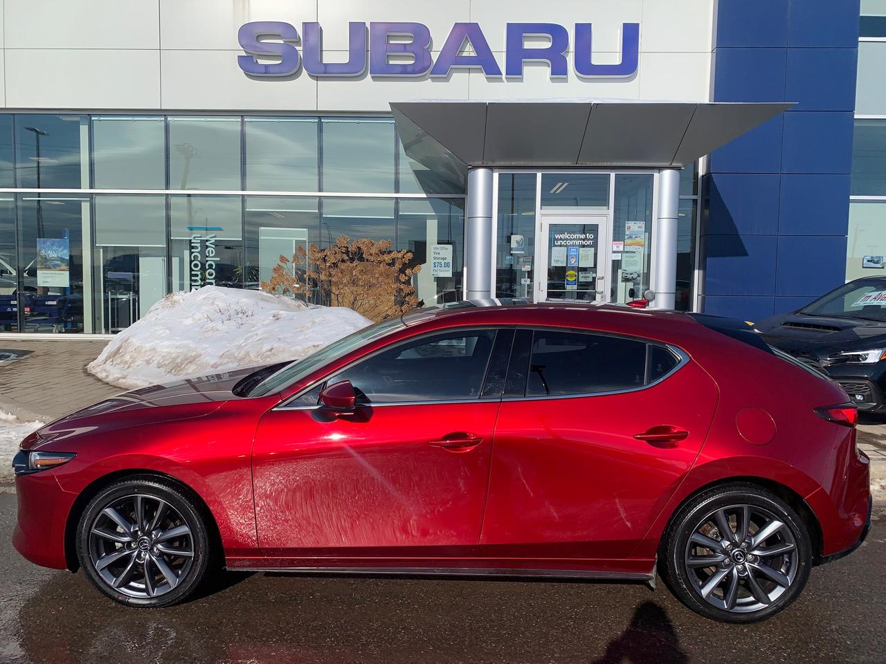 2023 Mazda 3 GT (M6) 4dr Front-Wheel Drive Sport Photo