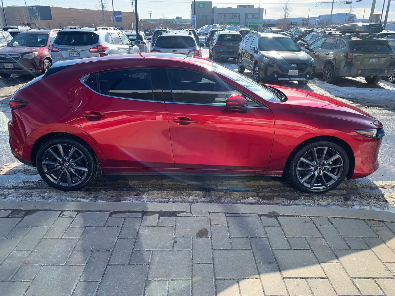 2023 Mazda 3 GT (M6) 4dr Front-Wheel Drive Sport Photo