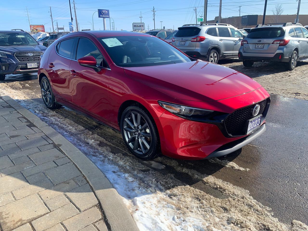2023 Mazda 3 GT (M6) 4dr Front-Wheel Drive Sport Photo2