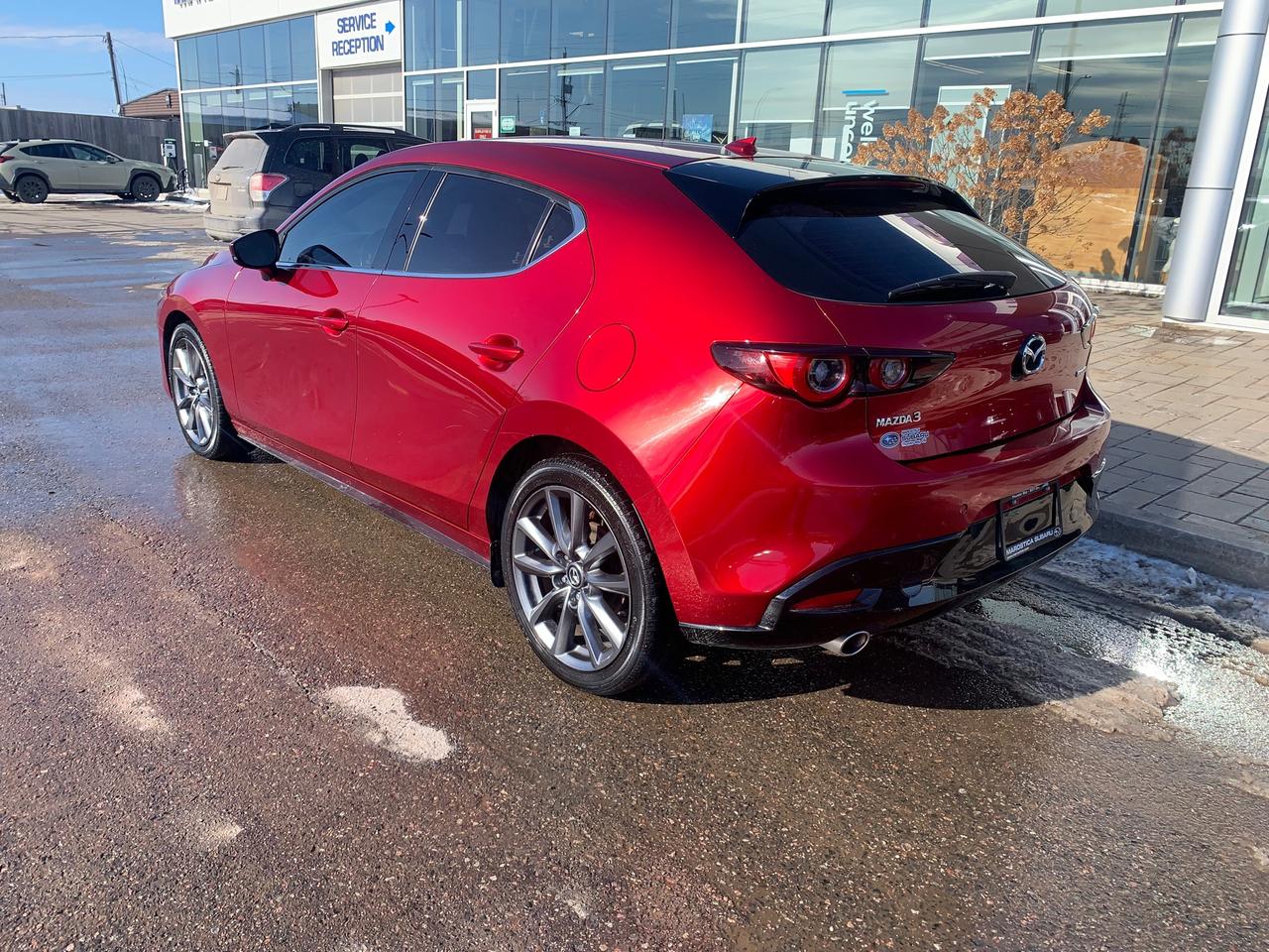2023 Mazda 3 GT (M6) 4dr Front-Wheel Drive Sport Photo
